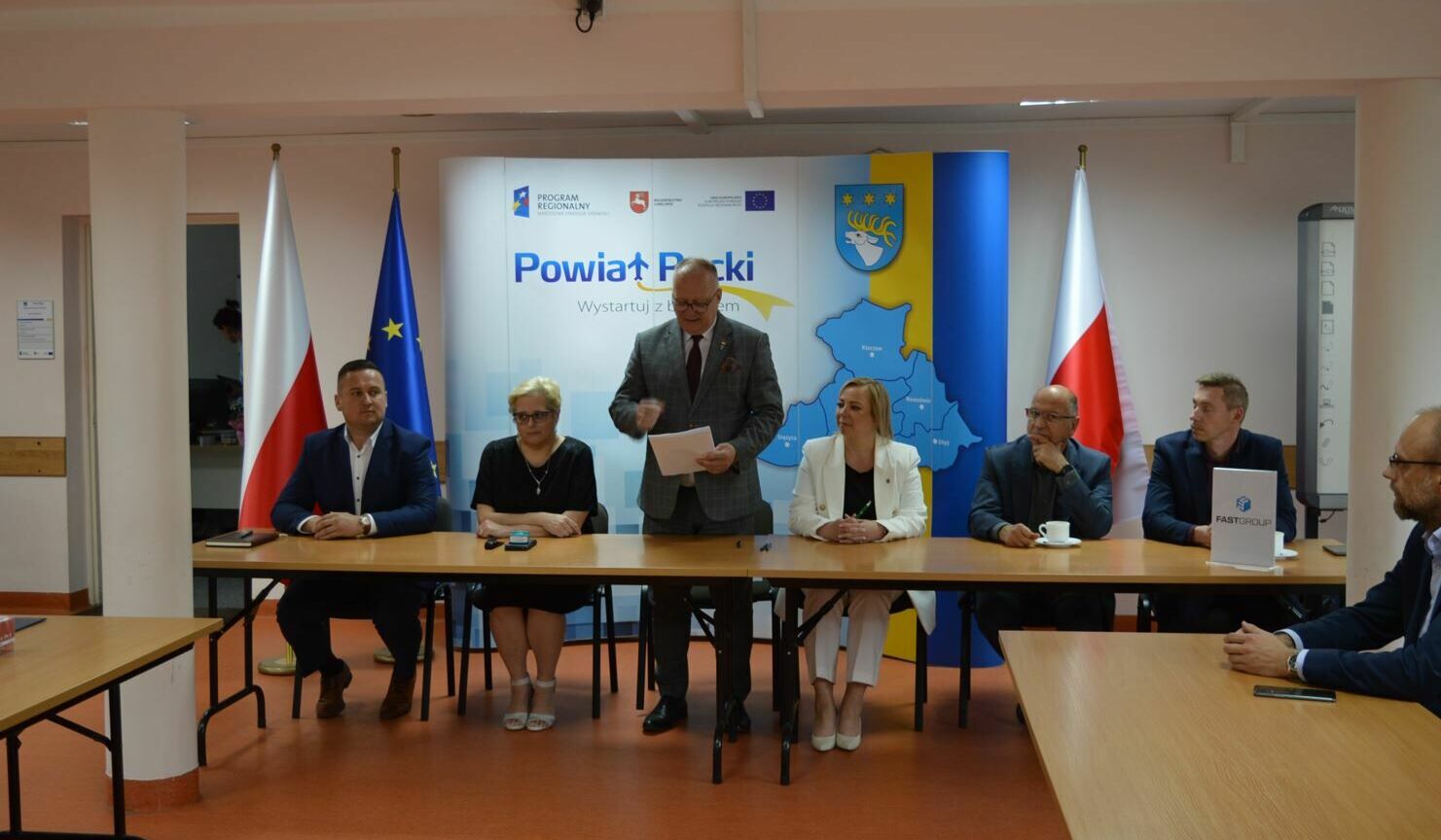 Podpisanie Umowy Na Realizacj Zadania Inwestycyjnego Pn Rozbudowa