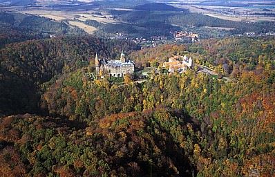 Książański Park Krajobrazowy oraz zamek Książ