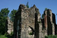 Ruiny kościółka św. Anny Fot. Katarzyna Czarnik
