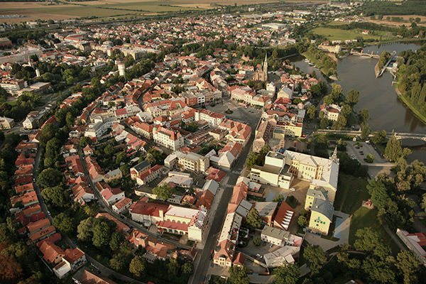 Panorama Nymburk (Republika Czeska)