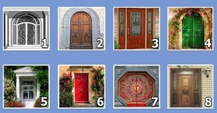 Test psychologiczny: Wybierz drzwi, przez które chcesz wejść, to drzwi do twojej duszy!