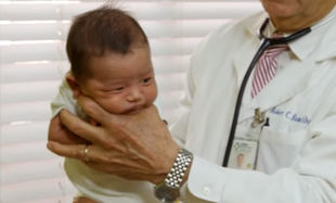 Jak uspokoić płaczące niemowlę?