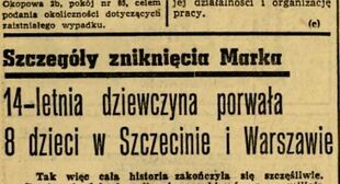 Czternastolatka porywała dzieci w całej Polsce. Miała tak silny instynkt macierzyński