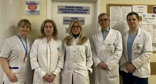 Lublin: WOŚP wspiera chore pacjentki z Ukrainy 
