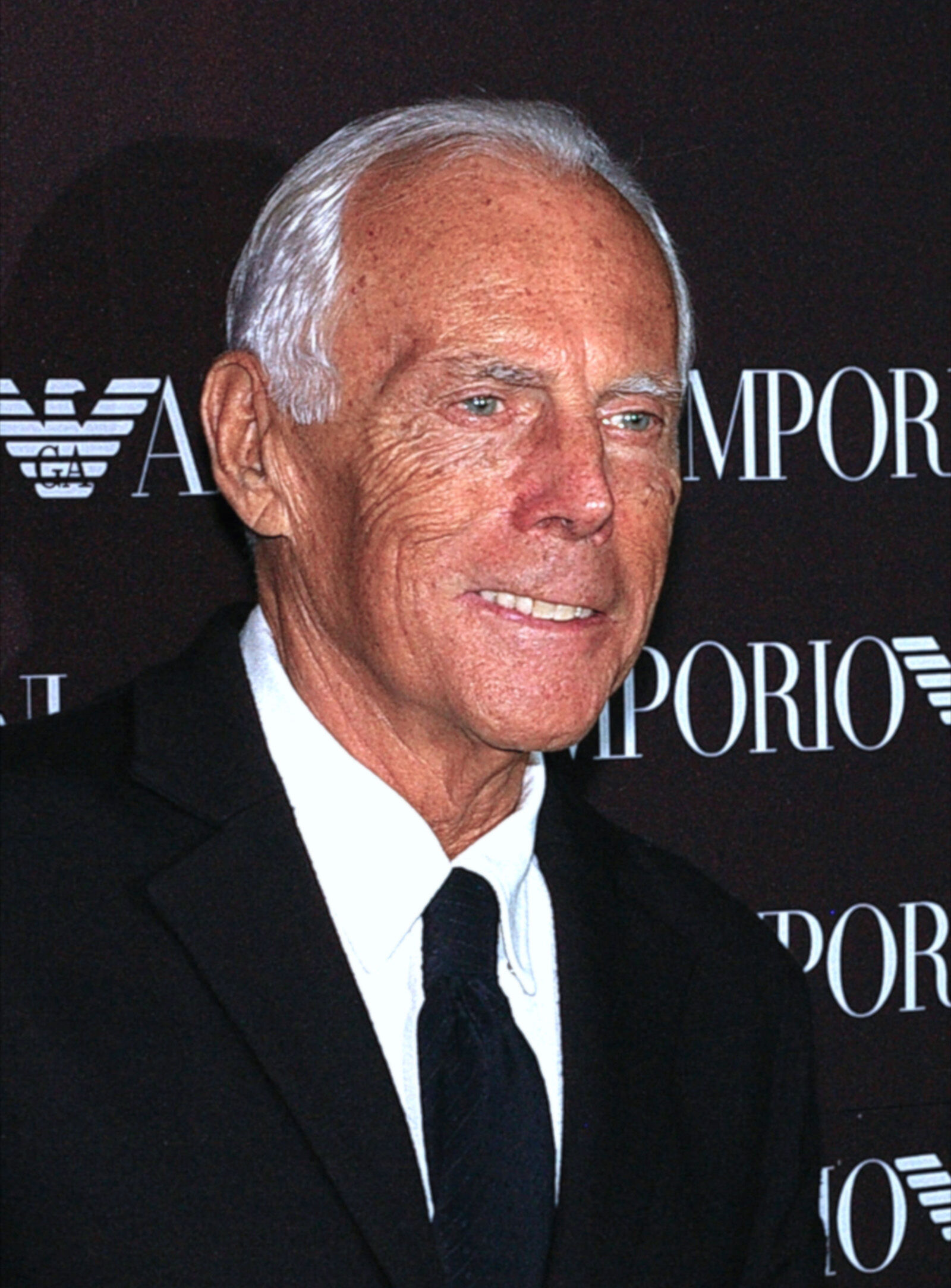 Giorgio Armani  fot. Wikipedia/Jan Schroeder