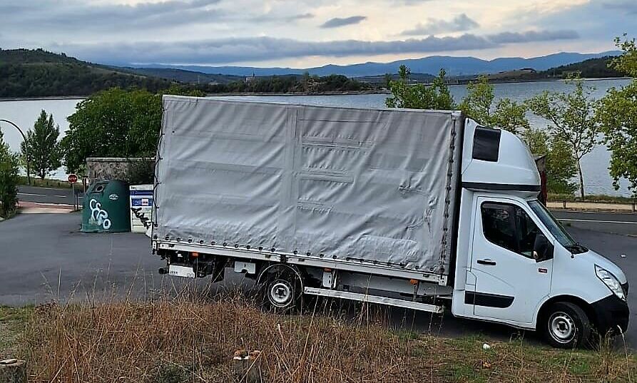 Chwila odpoczynku pod Bilbao fot. FacetXL