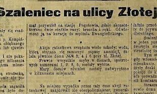 Historia: Szalony hrabia strzelał do ludzi jak do kaczek