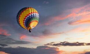 Białorusini zestrzelili balon z załogą. Wzięli go za polski bezzałogowy balon meteorologiczny