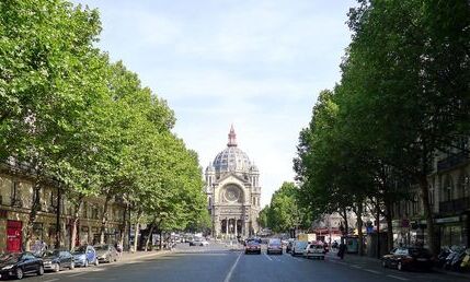 Boulevard Malesherbes w Paryżu