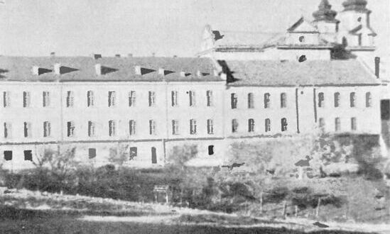 Zakład karny w Wiśniczu przed 1937u rokiem