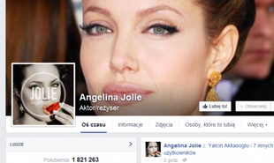 Angelina Jolie po polsku