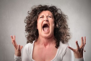 Menopauza i napady złości