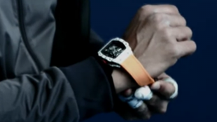 Rafa Nadal gra w zegarku wartym blisko milion dolarów!