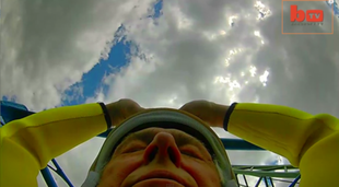 73 - latek pobił rekord świata w skoku na bungee!