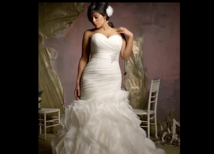 Najpiękniejsze suknie ślubne dla kobiet XL