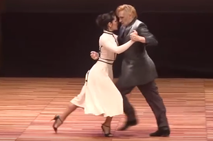 Jak mistrzowie świata tańczą tango?
