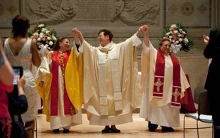 Rzymskokatolickie kobiety - księża