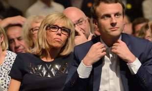 Krzysztof Gojdź: Widać, że Brigitte Macron jest po liftingu i botoksie. Ale nie przegina z zabiegami