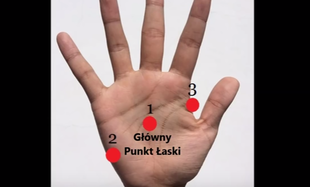 3 niezwykłe punkty na twojej dłoni. Mogą zmienić twoje życie!