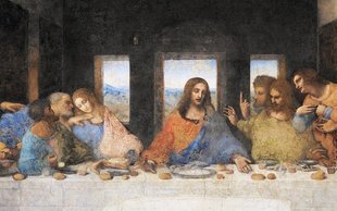 Czy Leonardo da Vinci zapisał datę końca świata na  Ostatniej Wieczerzy? 