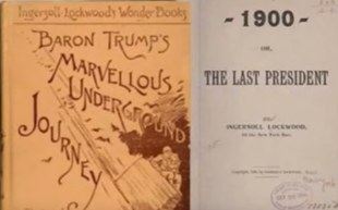 Powieści z 1896 roku opisują Trumpa? - prorocza książka z XIX wieku?