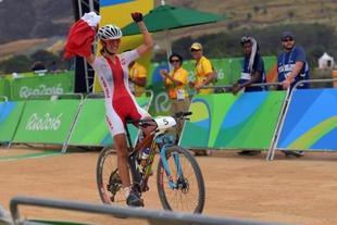 Olimpijski rower Mai Włoszczowskiej z Rio zlicytowany na aukcji WOŚP za ponad 50 tys. zł