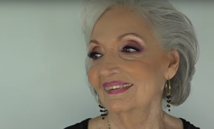 Odmładzający makijaż dla starszych kobiet