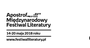 Apostrof. Międzynarodowy Festiwal Literatury ogłasza pełny program