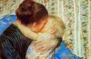 Matki i córki - niezwykłe malarstwo  Mary Cassatt