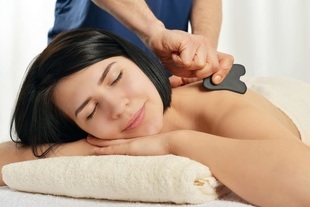 Akupunktura - alternatywa dla masażu?