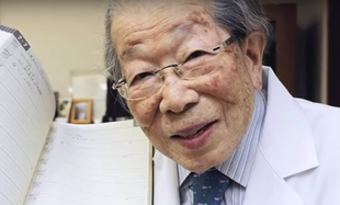 105 - letni japoński lekarz Shigeaki Hinohara zdradził przed śmiercią sekret długowieczności