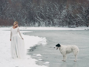 Zimowa sesja ślubna – dlaczego warto?