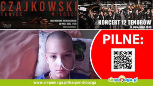 Teatr Muzyczny w Lublinie włączył się do akcji “ Idziemy na wojnę z białaczką - armia Kacpra”