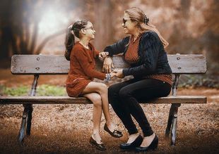 Szczera rozmowa buduje więź matki z córką