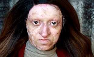 Moc makijażu - 32 letnia Assya przechodzi przemianę