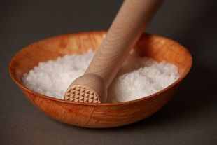 Okłady z gorącej soli
