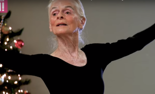  Suzelle Poole - tańczy od ponad 50 lat