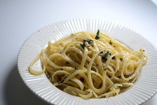 Spaghetti aliogolio