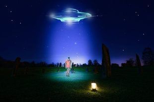 Drwal porwany przez UFO