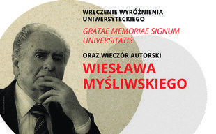 Wiesław Myśliwski na KUL
