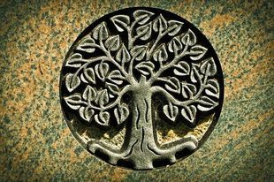 Drzewo Życia - symbol nieśmiertelności