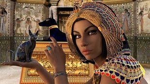 Kleopatra - pierwsza kobieta, która miała używać wibratora