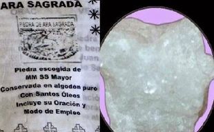 Tajemniczy kamień Ara - amulet chrześcijan
