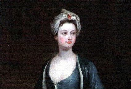"Brązowa dama" z  Raynham Hall - duch, któremu podobno zrobiono zdjęcie