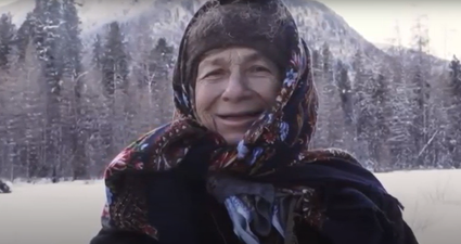 Syberia: najbardziej samotna kobieta na świecie otrzymała niesamowity prezent od rosyjskiego milionera