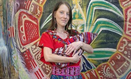 "Pojechałam do Gwatemali urodzić dziecko wśród Majów. To było piękne przeżycie"