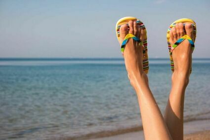 Wybierz modne klapki na letnie wyjazdy!