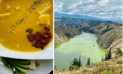 Locro de papa - ekwadorska kremowa ziemniaczana zupa. Można ją zrobić samemu w domu!