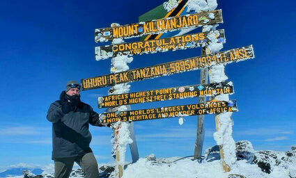 "Kiedy zdobędziesz Kilimandżaro, masz wrażenie, że możesz już wszystko"
