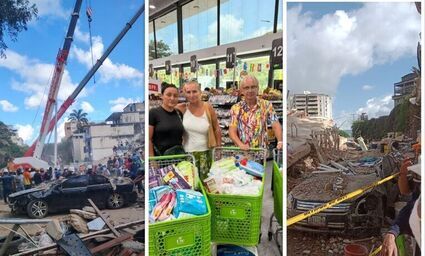 Już ponad 1400 ofiar trzęsienia ziemi w Wenezueli. "Cała moja rodzina zginęła pod gruzami"